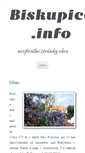 Mobile Screenshot of biskupice.info