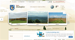 Desktop Screenshot of biskupice.pl