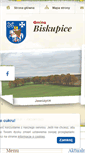 Mobile Screenshot of biskupice.pl