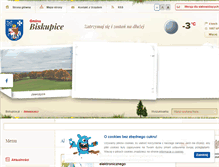 Tablet Screenshot of biskupice.pl